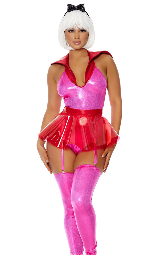 552910 Let's Jet Cartoon Character Costume