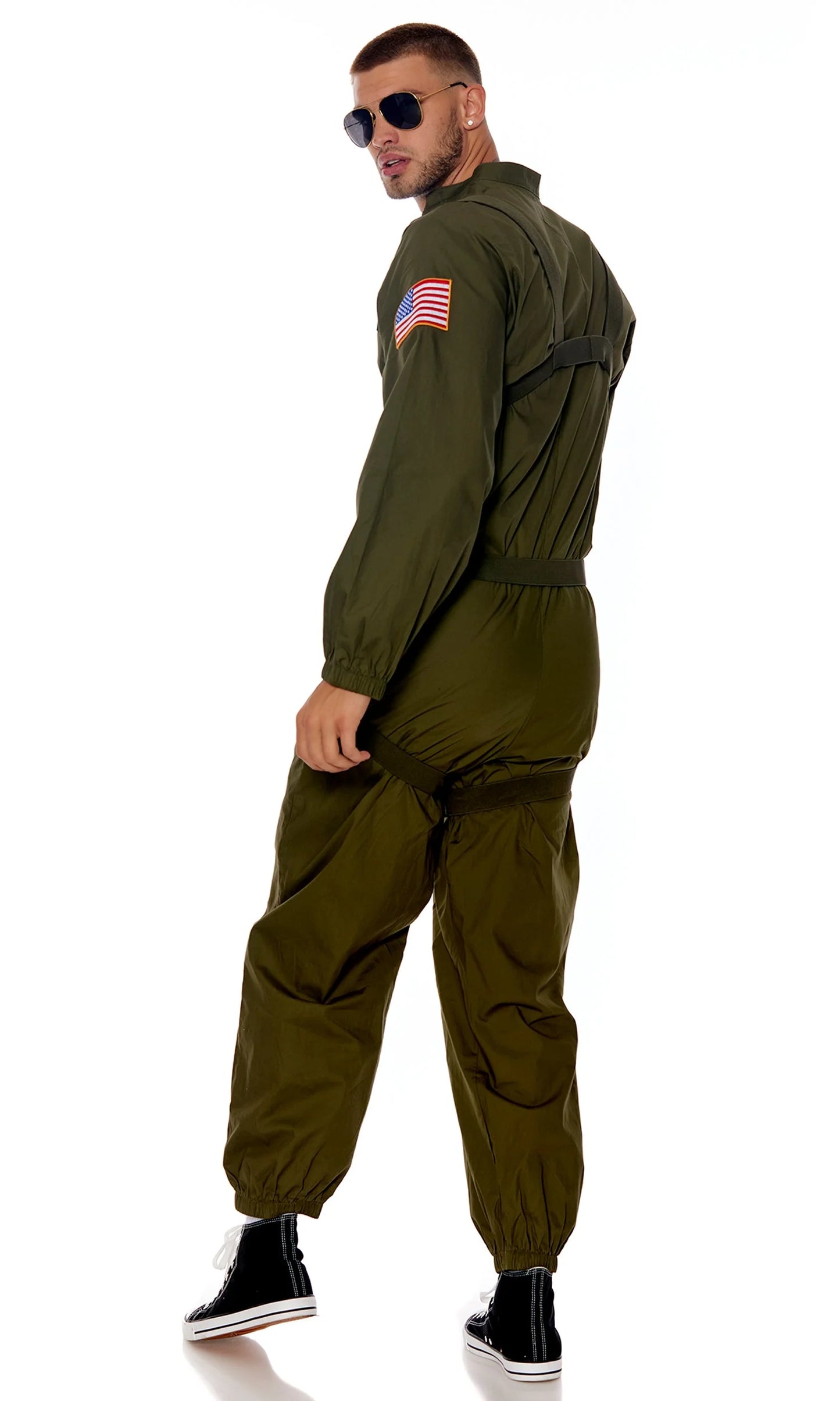 552942 Flight or Fight Men's Movie Character Costume