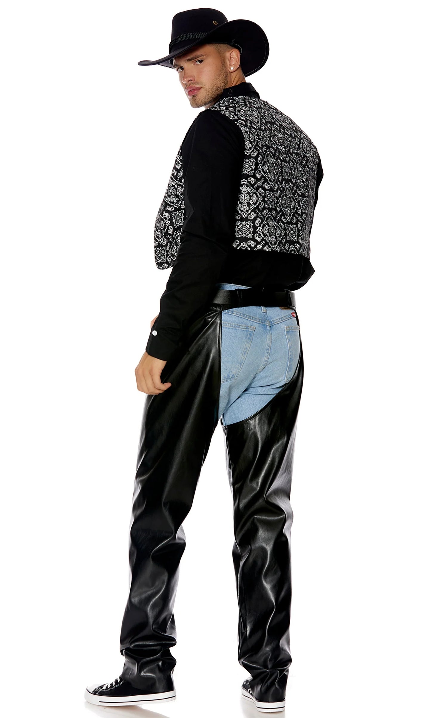 552985 Lets Ride Men's Cowboy Costume