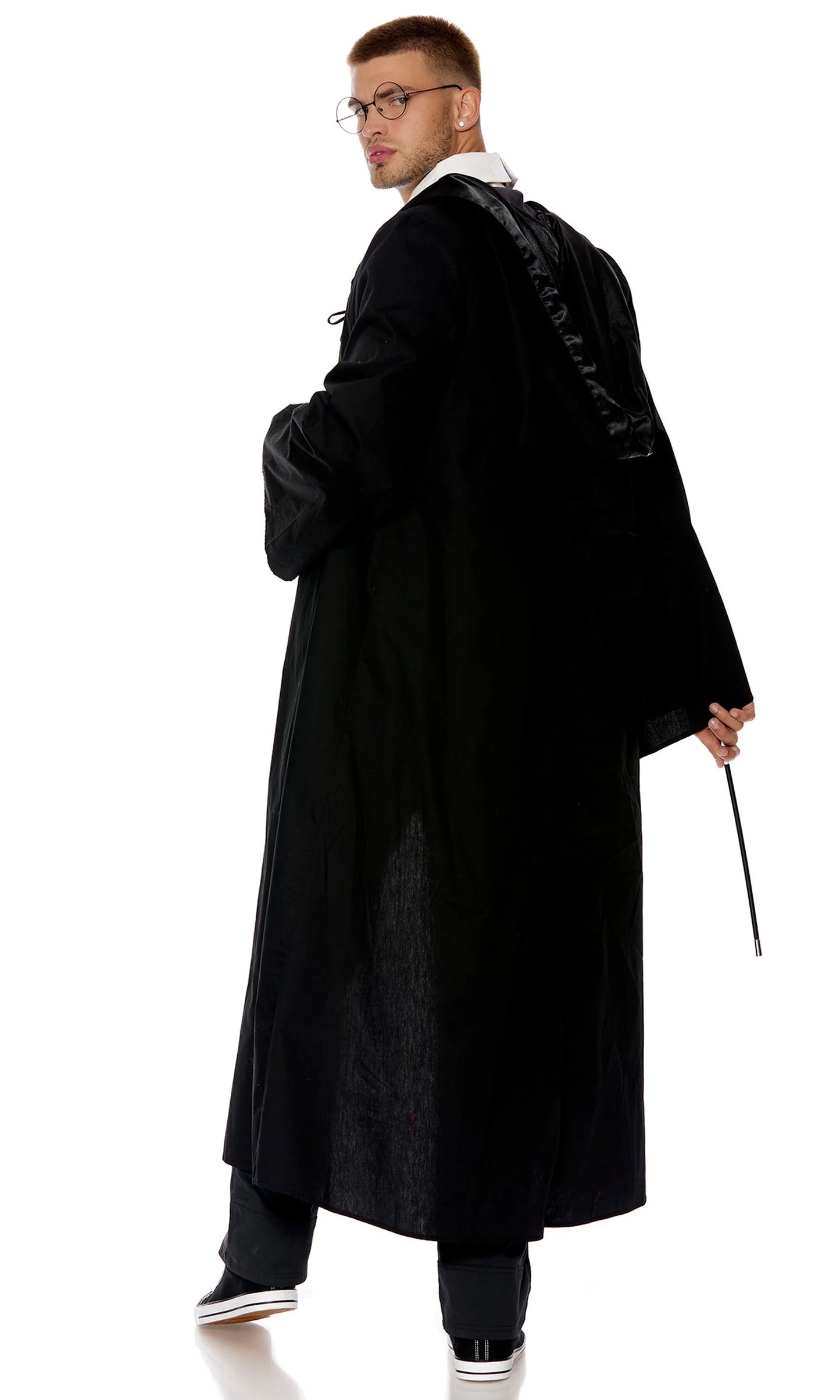 552988 The Chosen Wizard Men's Movie Character Costume