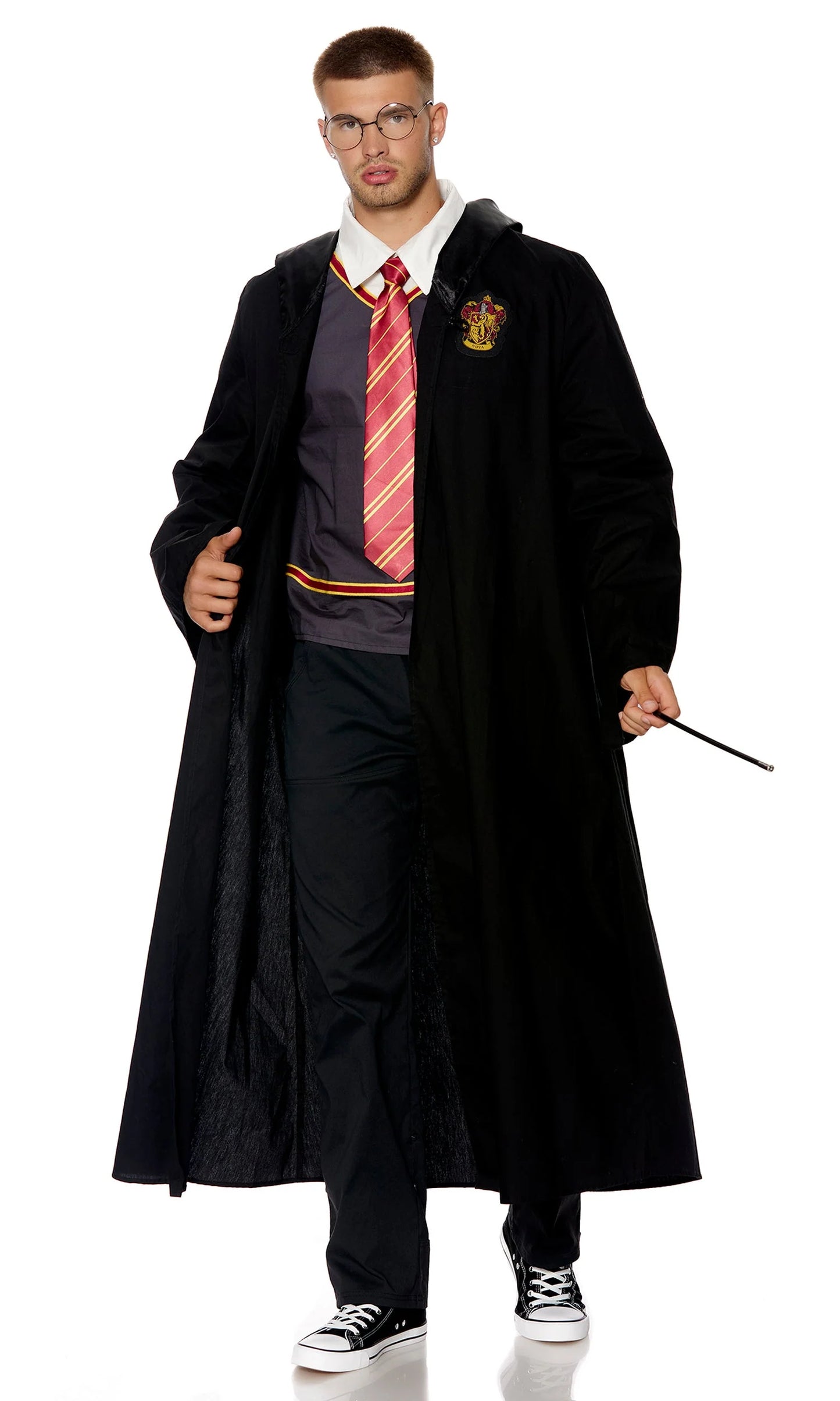552988 The Chosen Wizard Men's Movie Character Costume