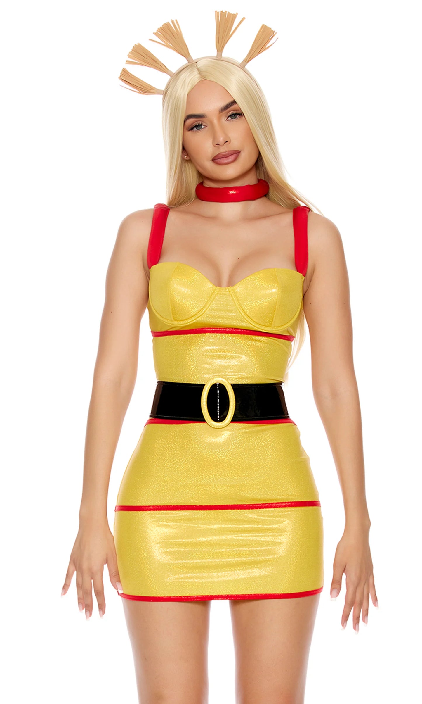 553131 Sassy Cynth TV Cartoon Character Costume