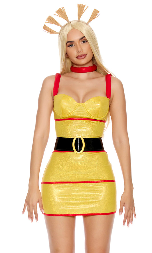 553131 Sassy Cynth TV Cartoon Character Costume