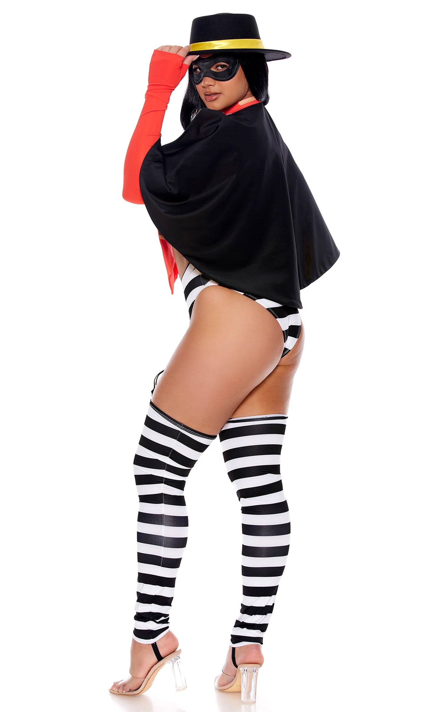 553193 Burger Bandit Sexy Character Costume