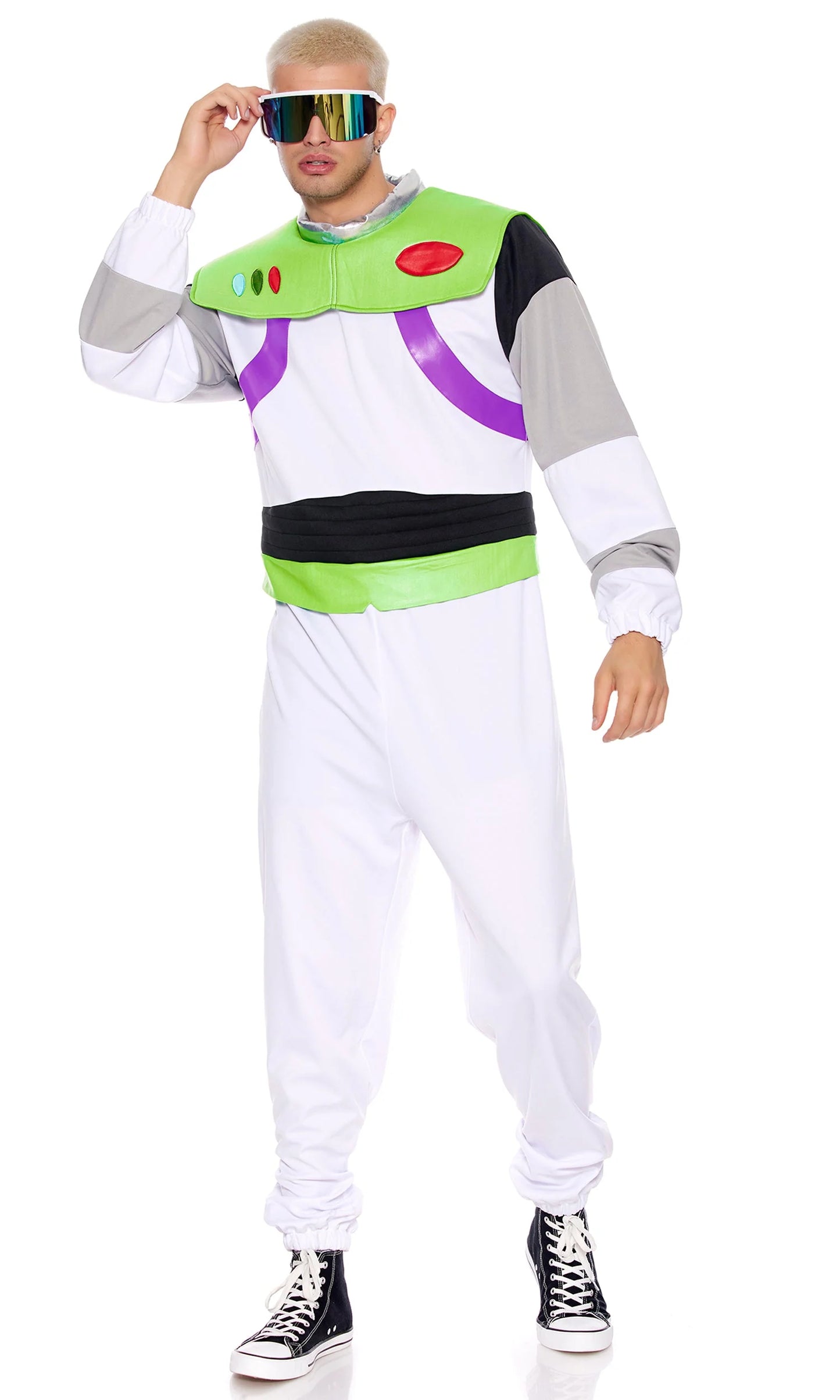 553208 A Real Buzz Men's Movie Character Costume