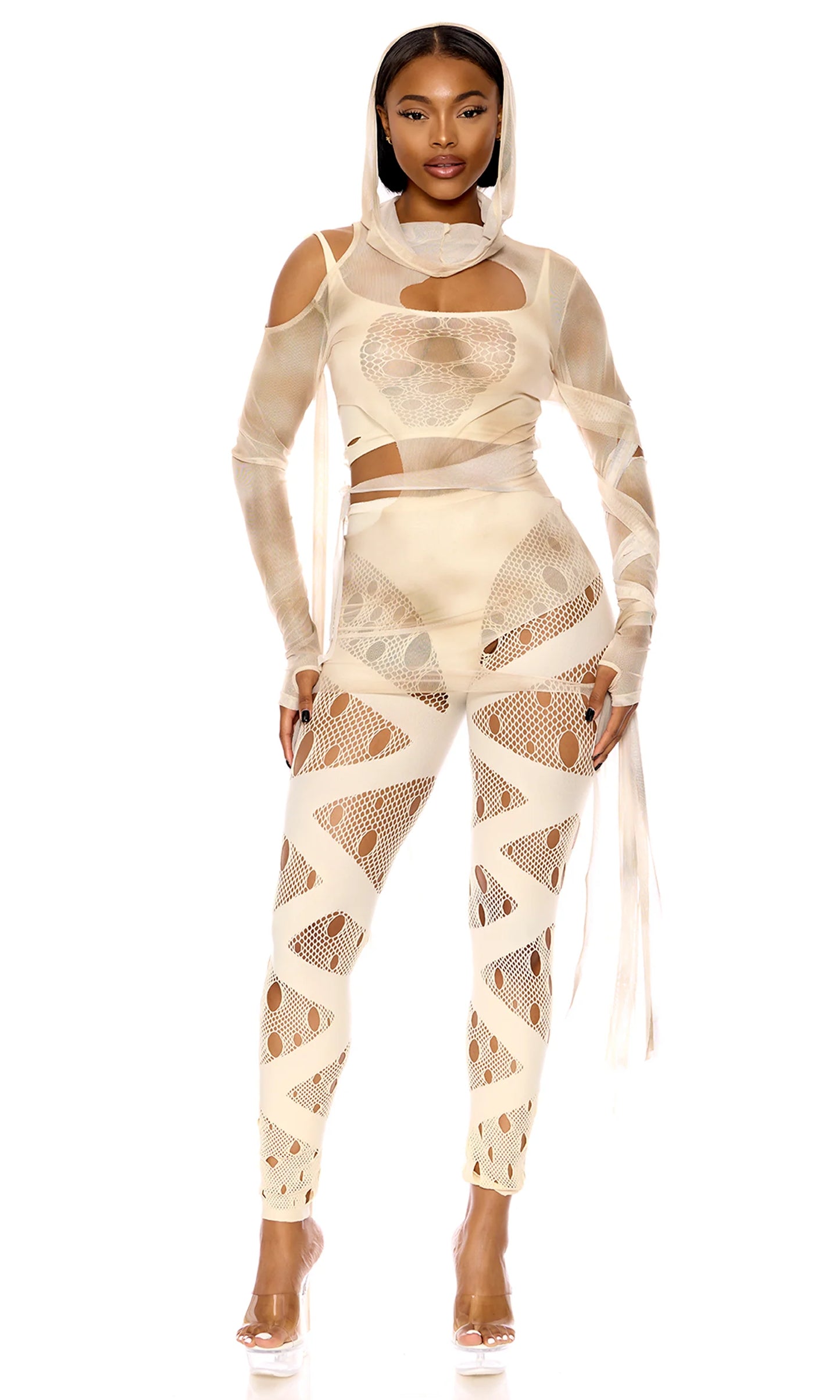 554840 Under Wraps Mummy Costume