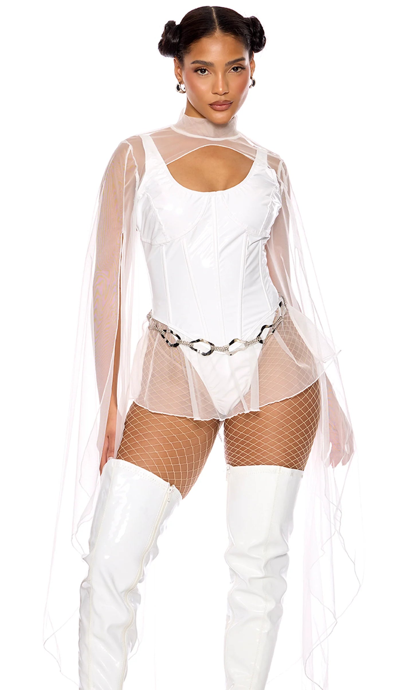 554843 Galactic Princess Movie Character Costume