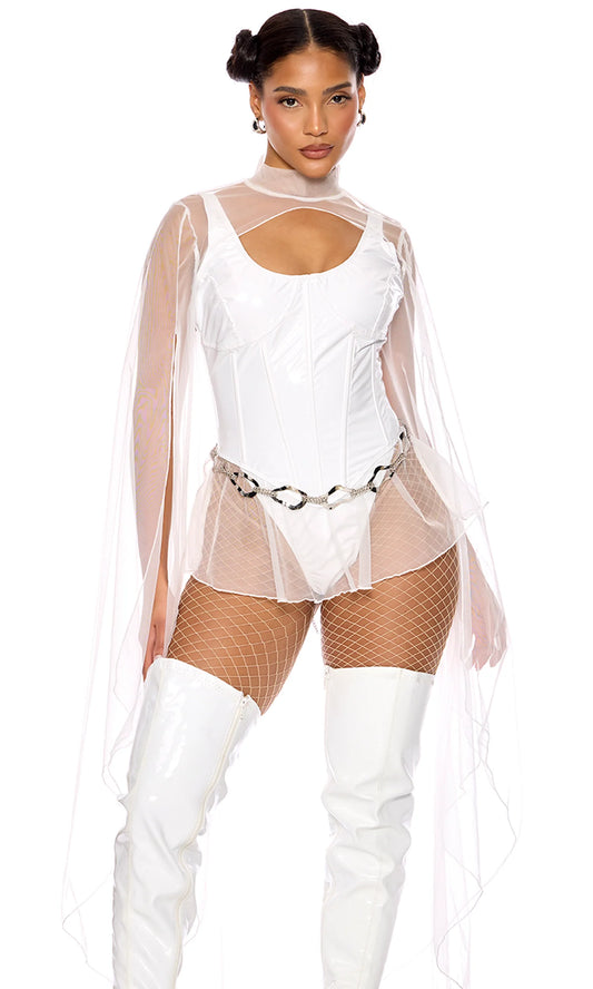 554843 Galactic Princess Movie Character Costume