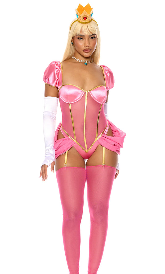 554847 Just Peachy Video Game Costume