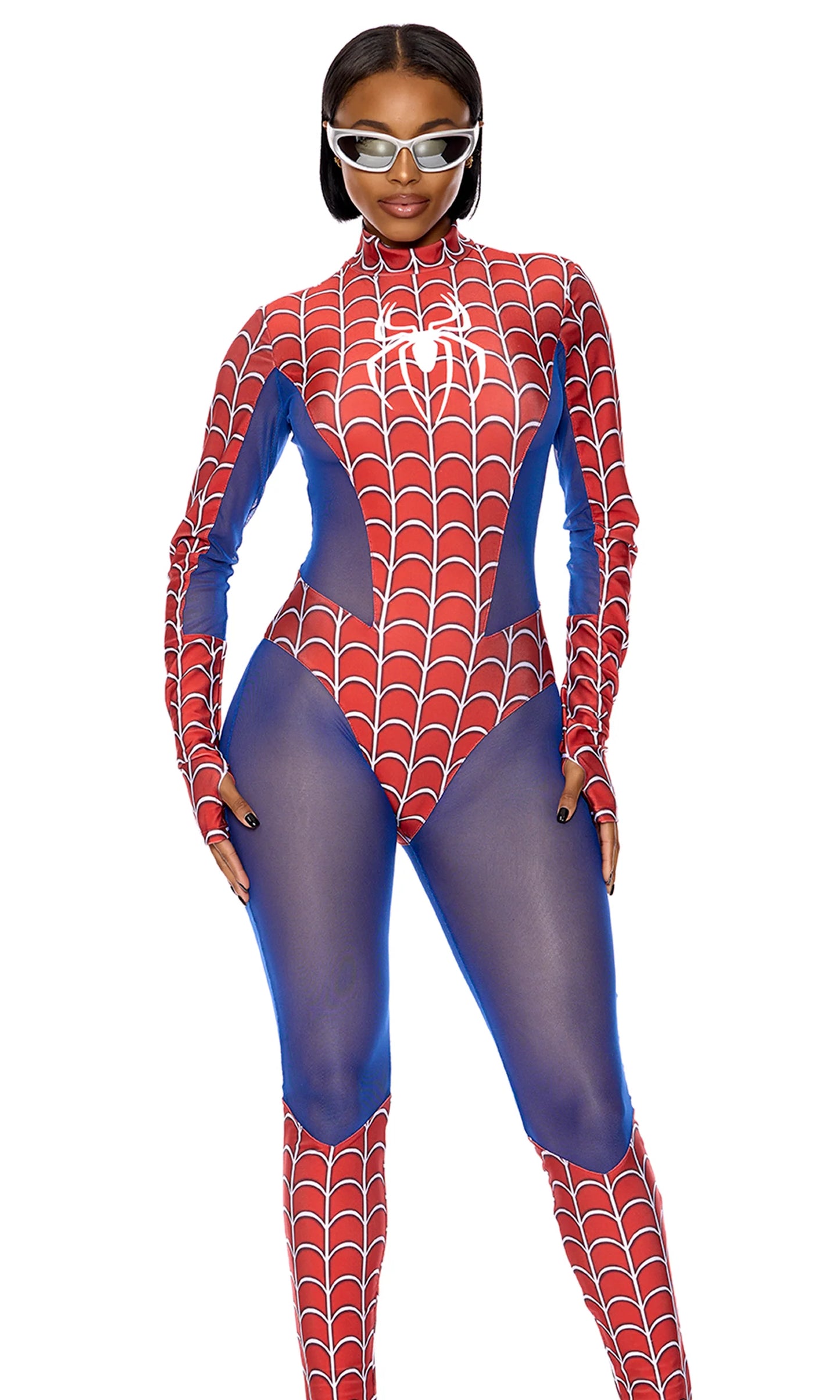 554857 Neighborhood Hero Comic Book Character Costume