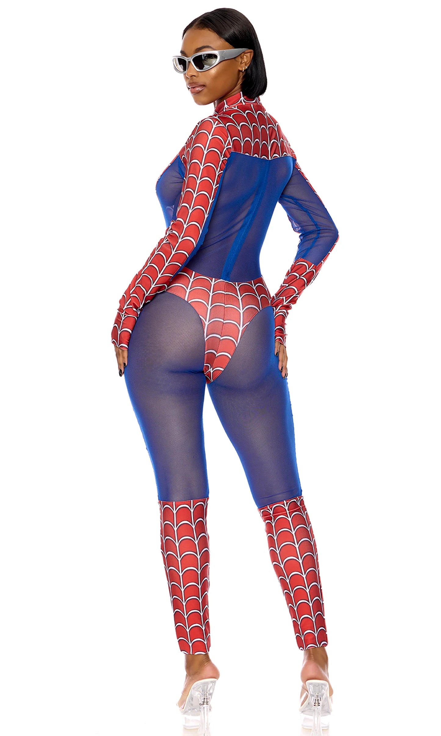 554857 Neighborhood Hero Comic Book Character Costume
