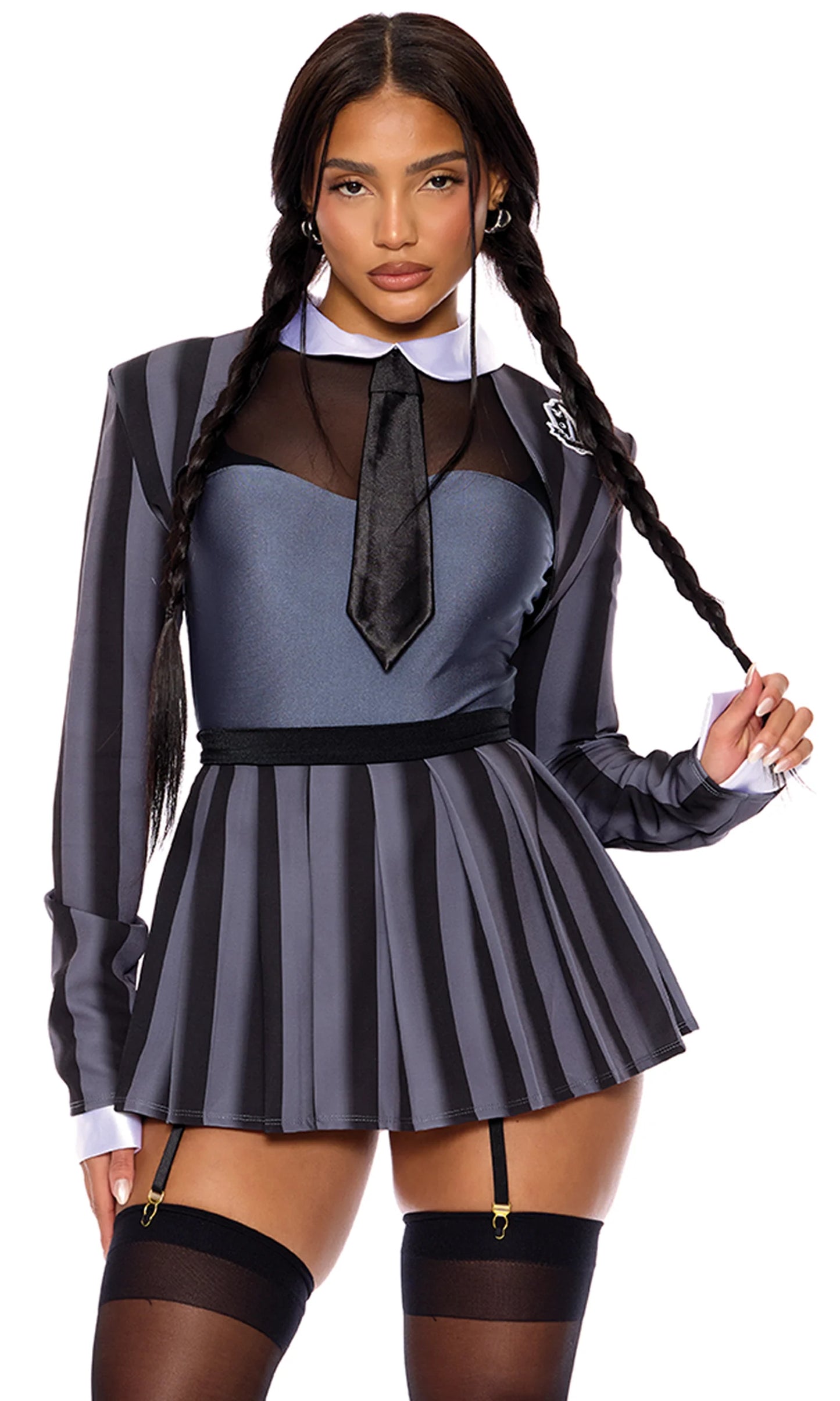 554871 Class on Wednesday TV Show Character Costume