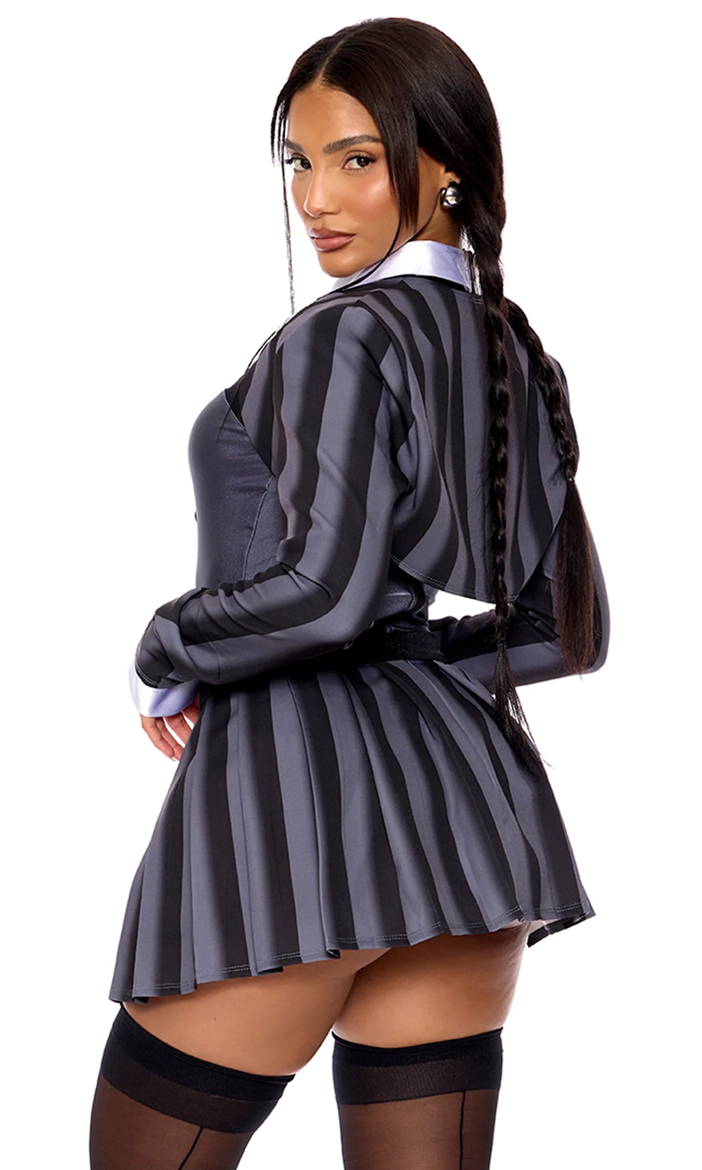 554871 Class on Wednesday TV Show Character Costume