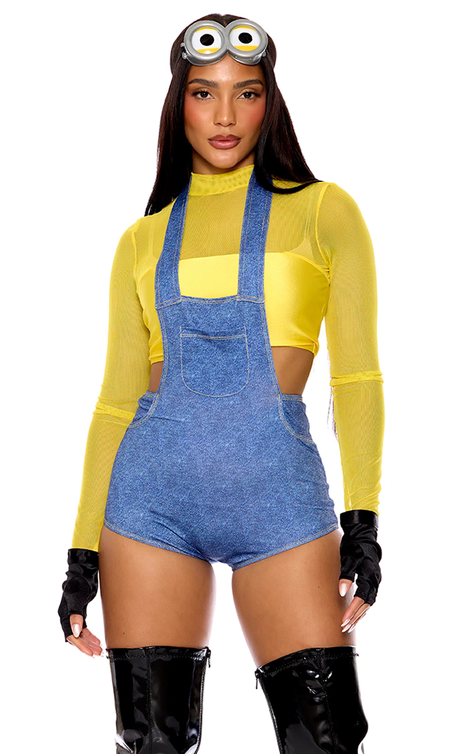 554877 Boo Yah Movie Character Costume