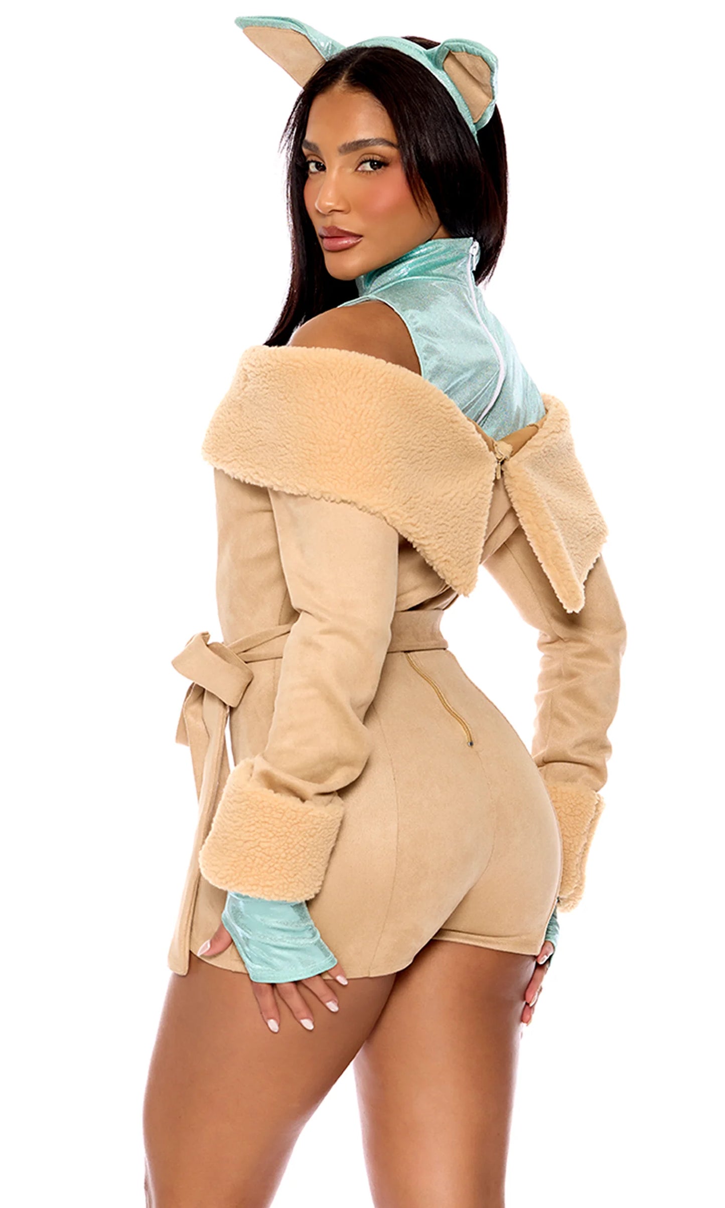 554884 The Force Movie Character Costume