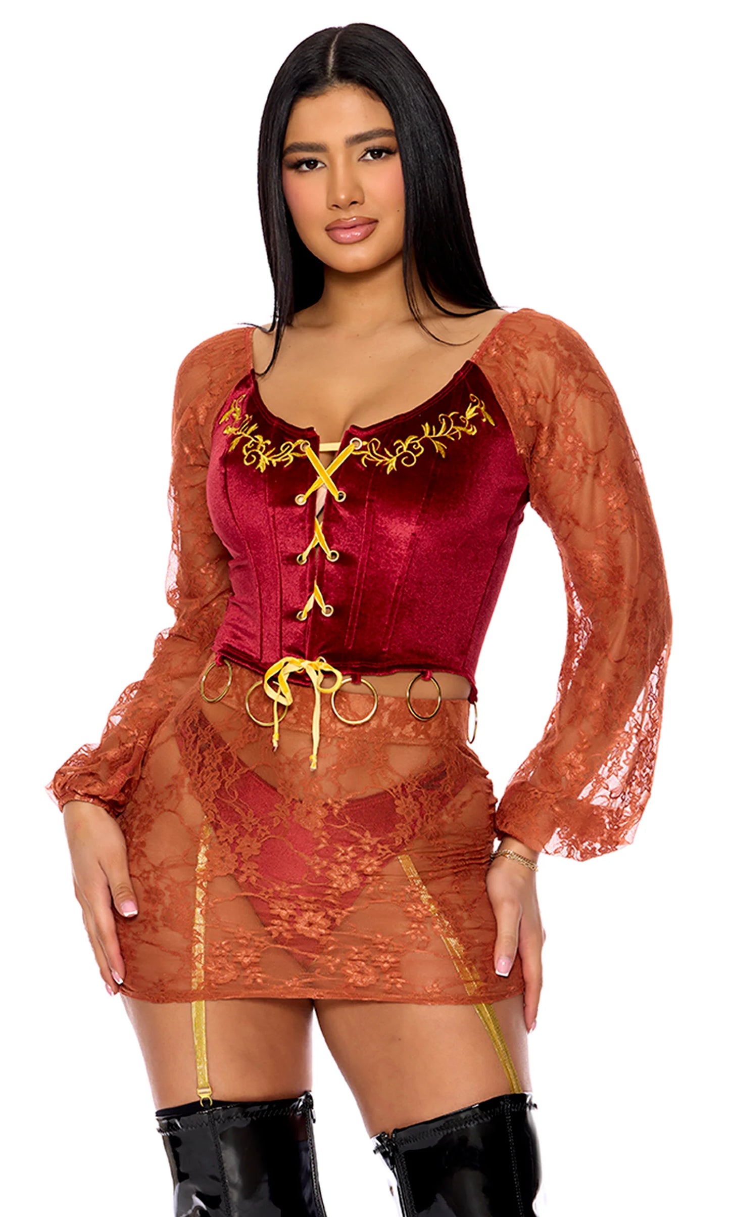 554893 Witch is Back Movie Character Costume