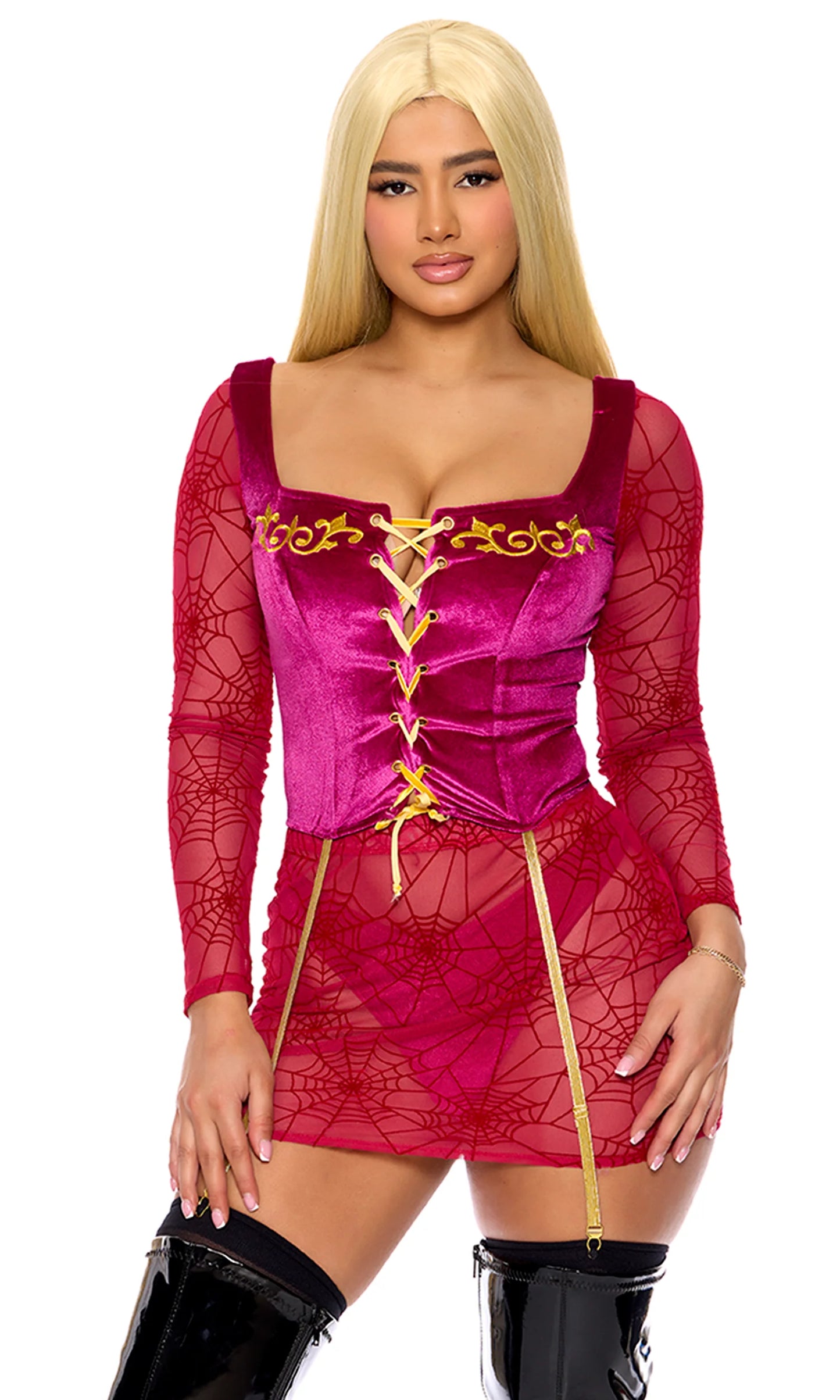 554894 Salem's Finest Movie Character Costume