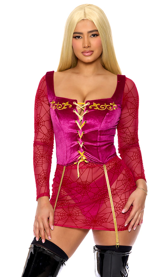 554894 Salem's Finest Movie Character Costume