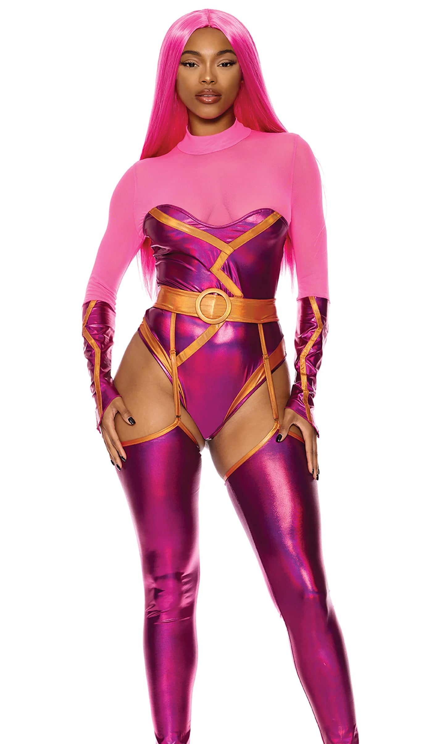 554897 Hot as Lava Movie Character Costume