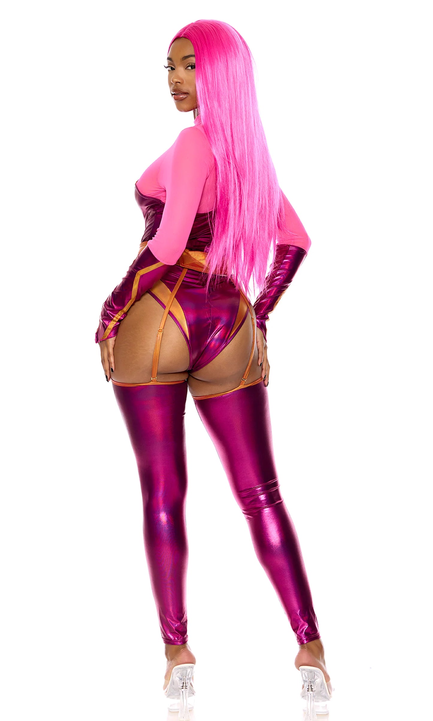 554897 Hot as Lava Movie Character Costume