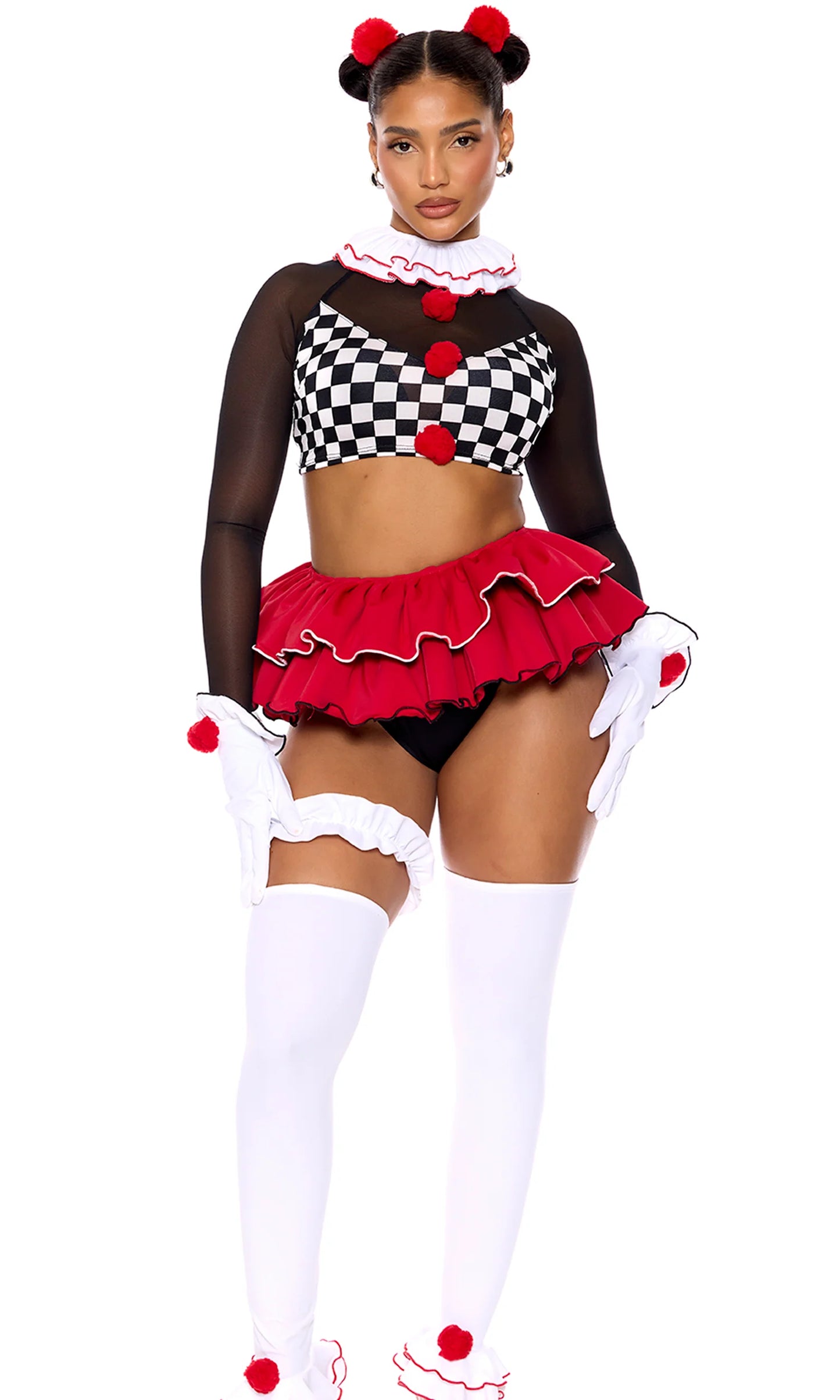 554900 Clown Around Circus Costume