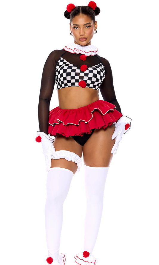 554900 Clown Around Circus Costume