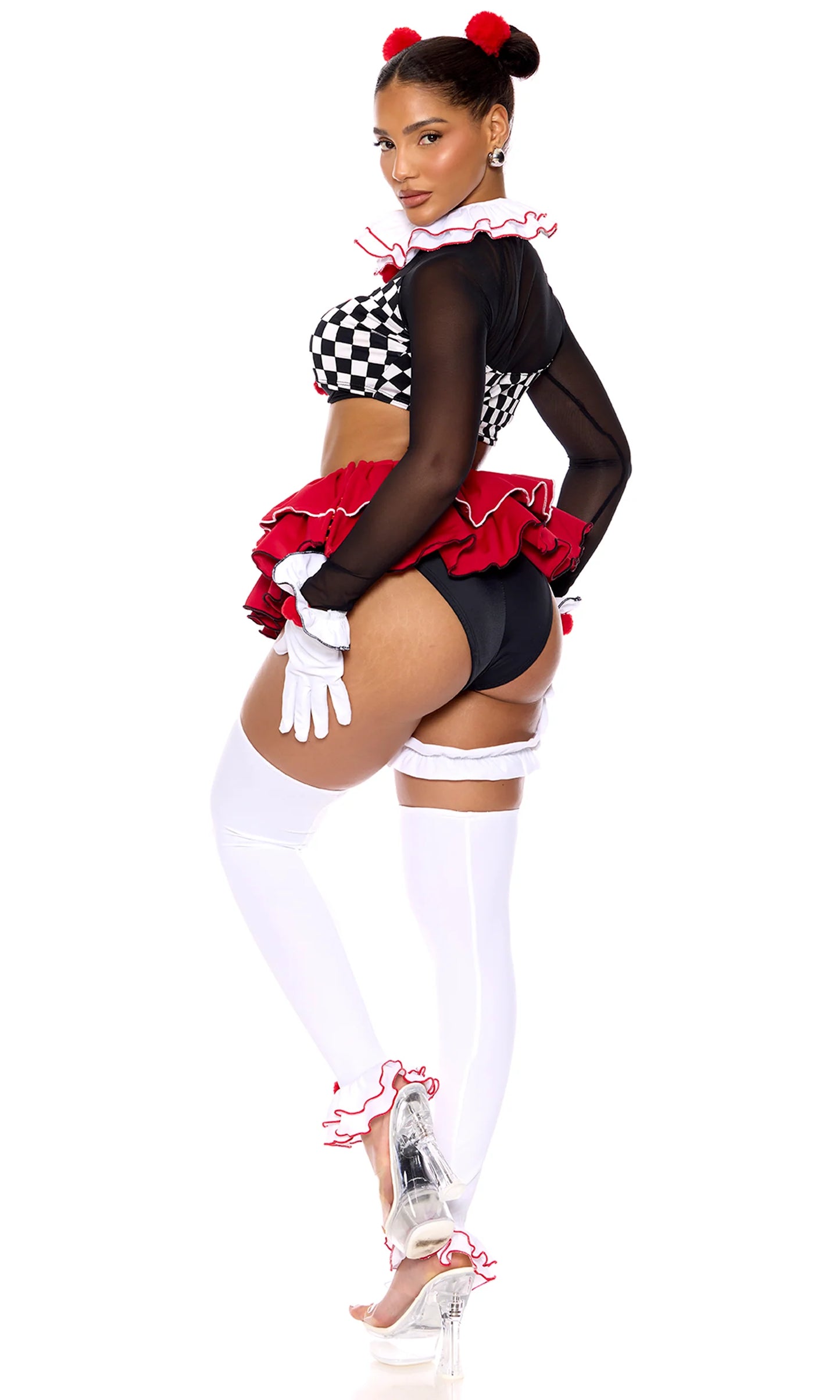 554900 Clown Around Circus Costume