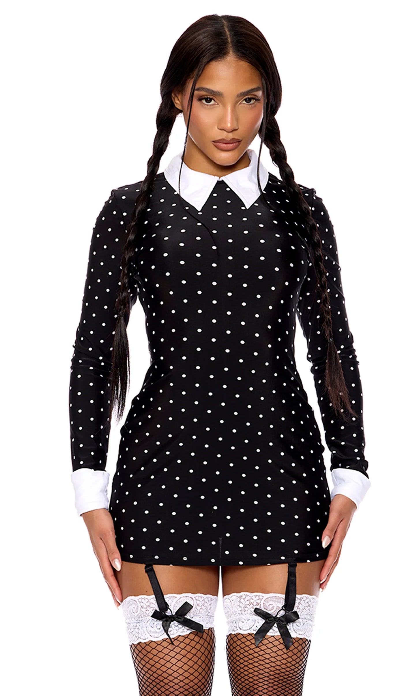 554901 Wednesday Scaries TV Show Character Costume