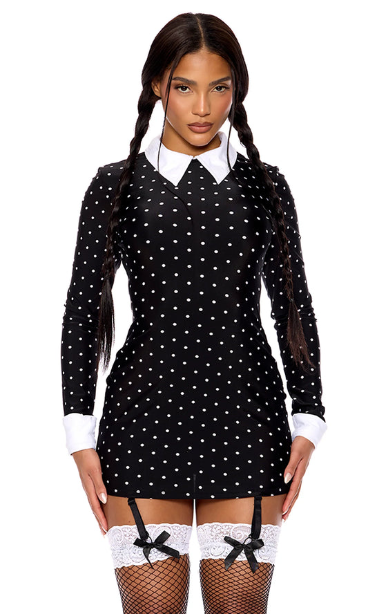 554901 Wednesday Scaries TV Show Character Costume