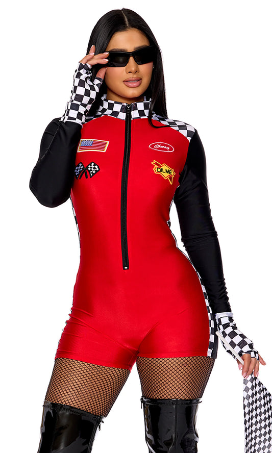554907 Left Turn Racer Costume