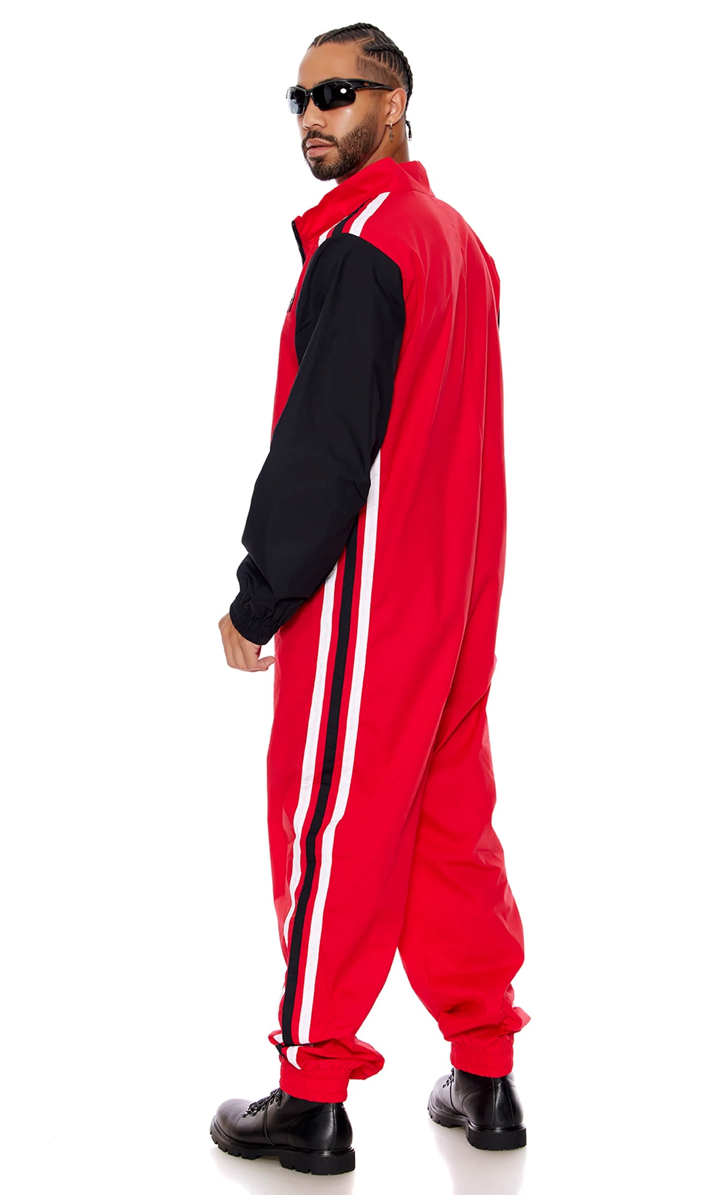 554927 Booked Woman Inmate Costume