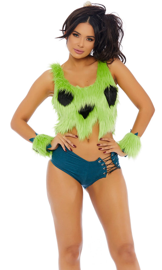 558764 My Bedrock Cartoon Character Costume