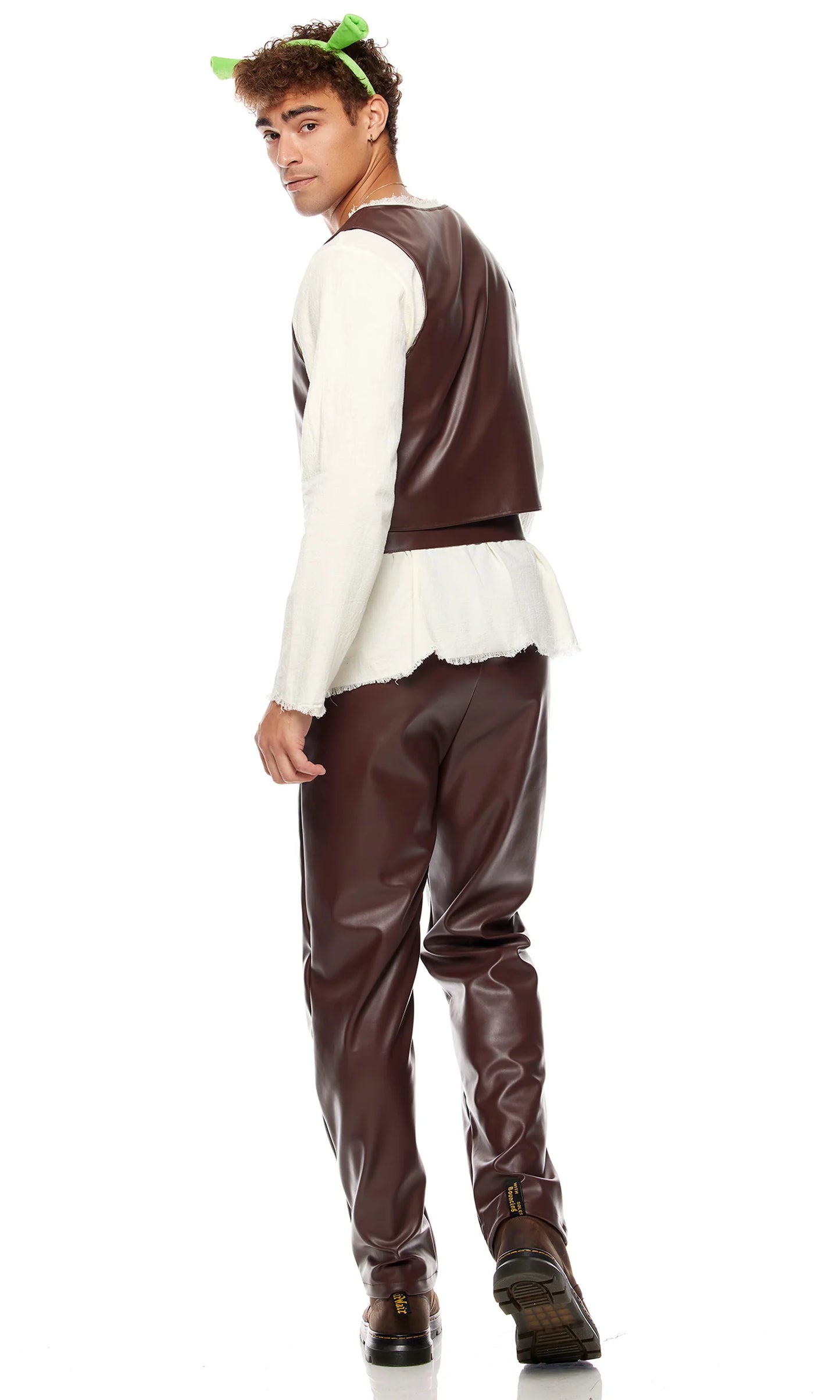 555324 Swamp King Men's Movie Character Costume