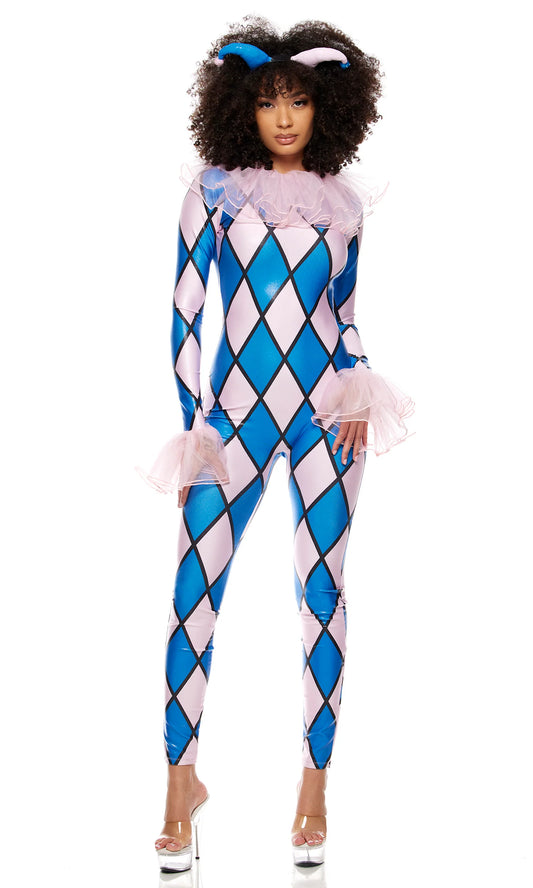 555313 Take a Jest Clown Costume