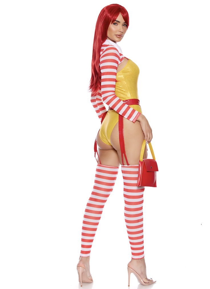 553136 Size Me Up Fast Food Costume