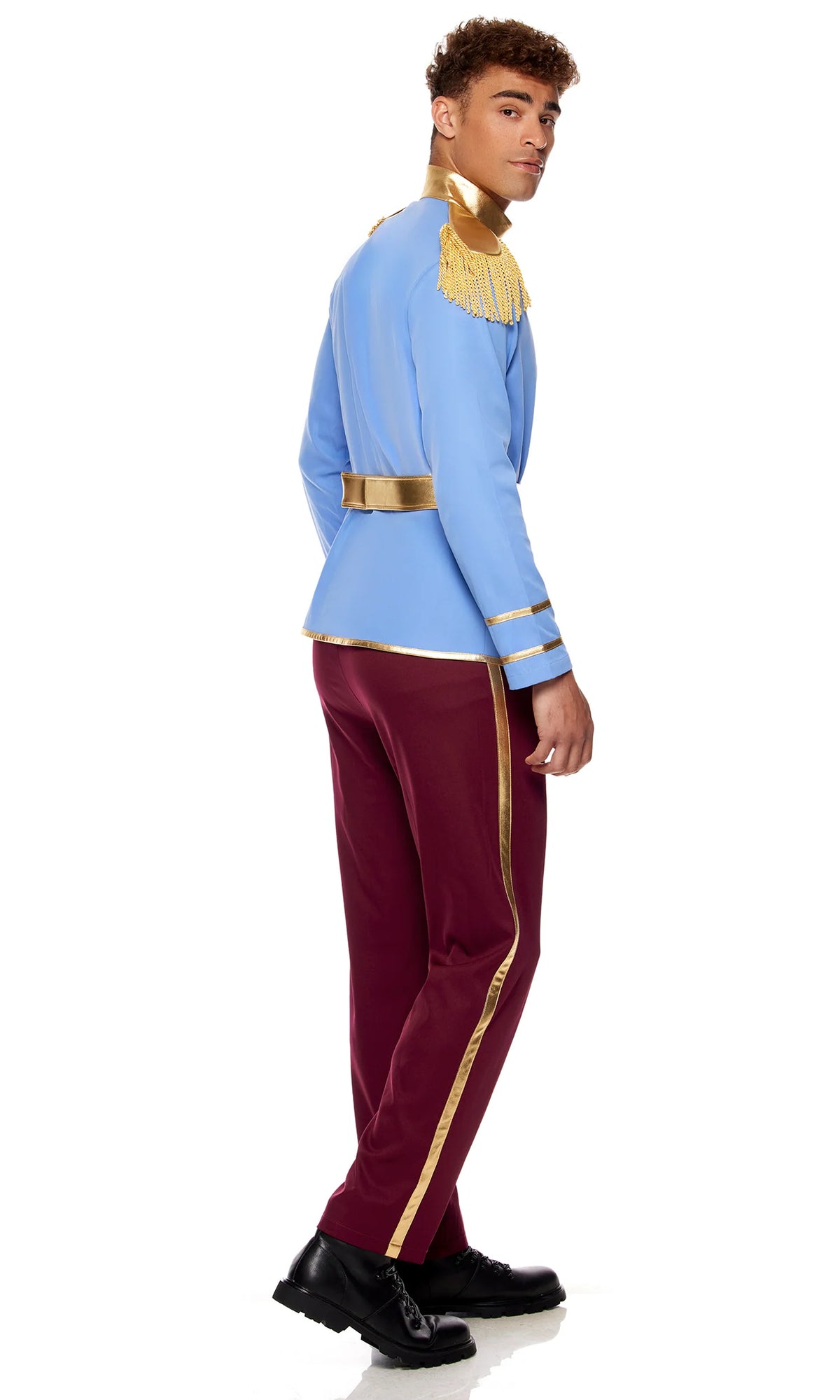 555411 So Charming 3-Piece Men's Prince Costume