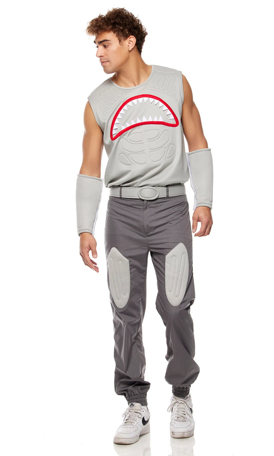 555323 Shark Frenzy Men's Movie Character Costume