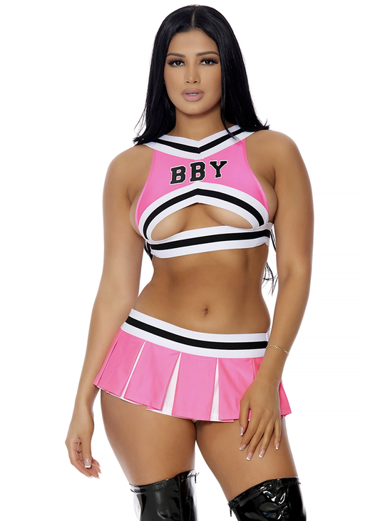 552961 Go BBY Go  Cheerleader Costume