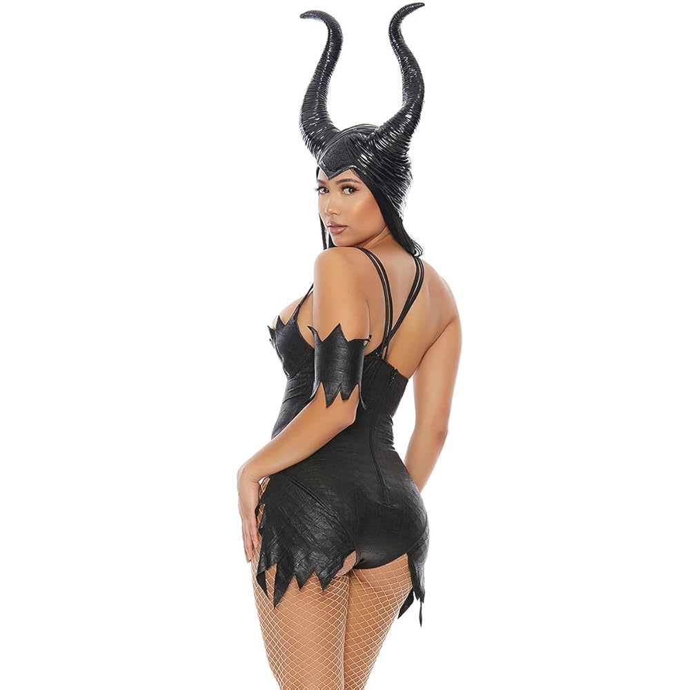 550342 BEASTY SEXY MOVIE VILLAIN COSTUME