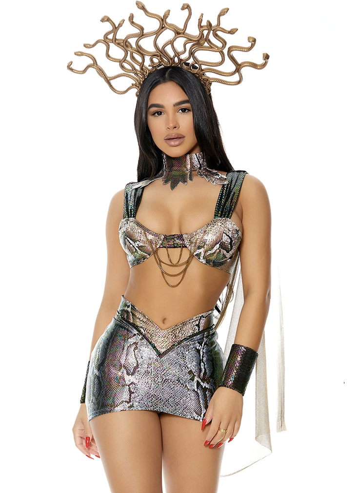 551555 A Head in the Game Medusa Costume