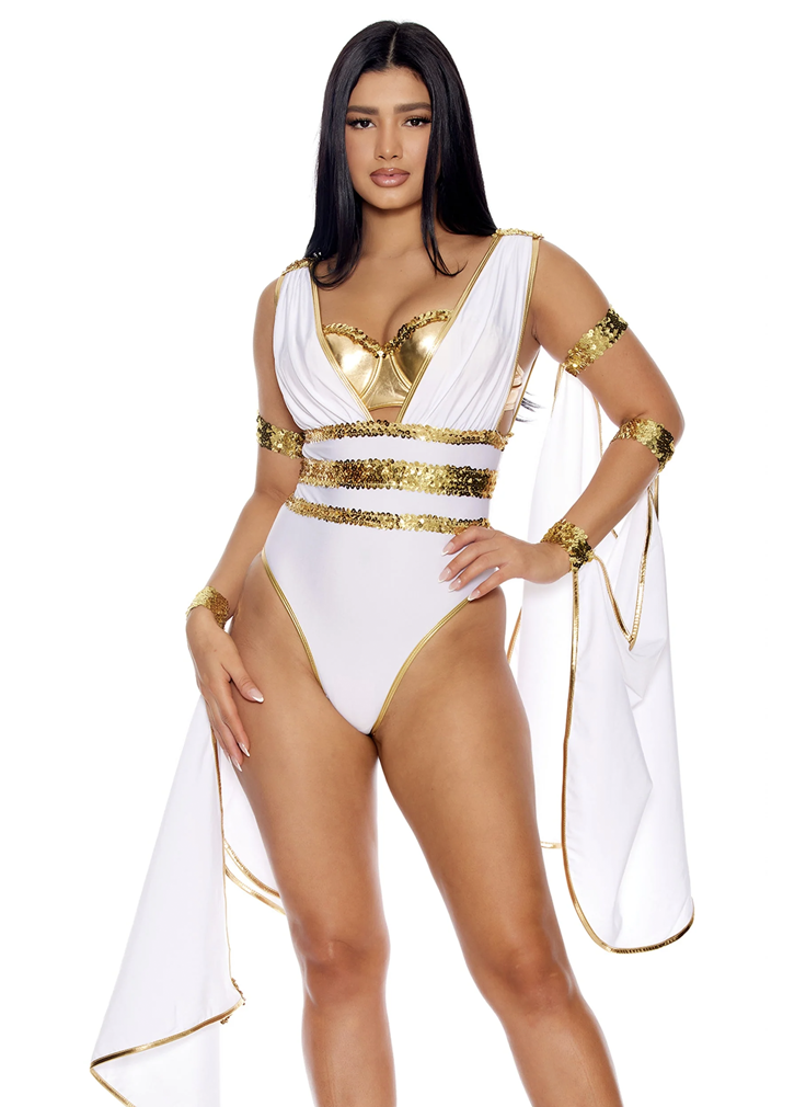 558786 Glo' My Goddess Costume
