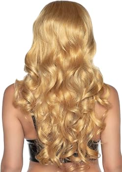 a2879 Long cury bang with braid 26"