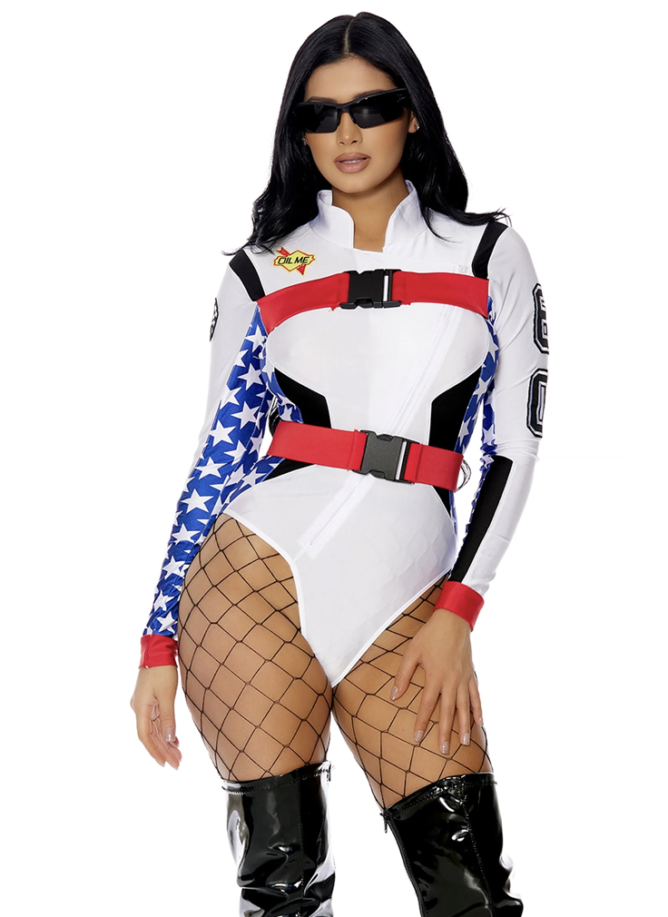 558781 Step On it Motocross Costume