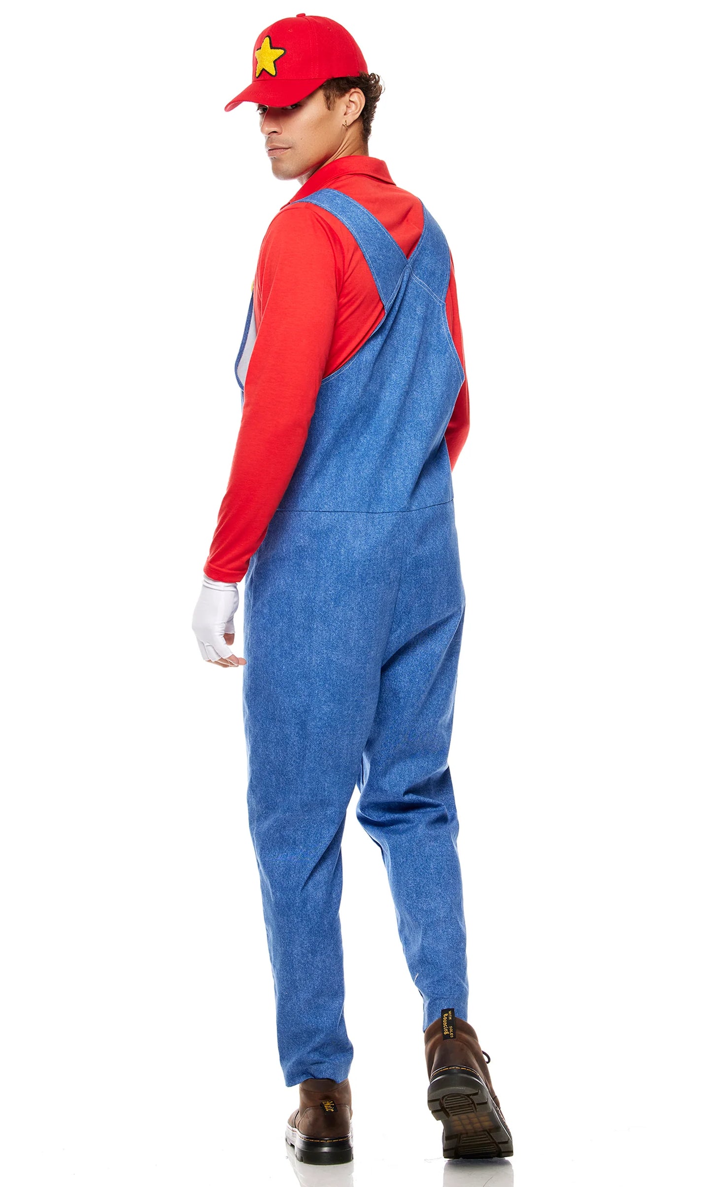 555347 Power Up Men's Video Game Character Costume