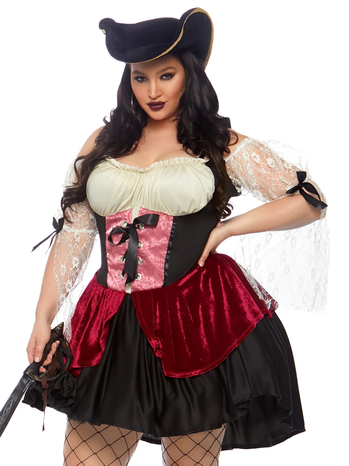 85157X Plus Wicked Waters Wench