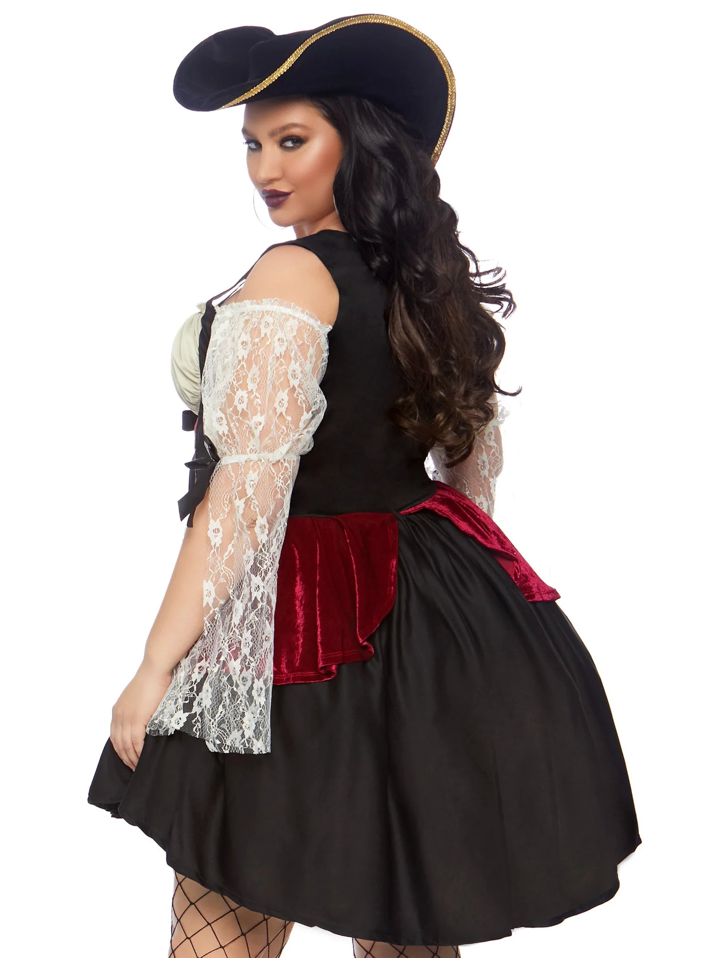 85157X Plus Wicked Waters Wench