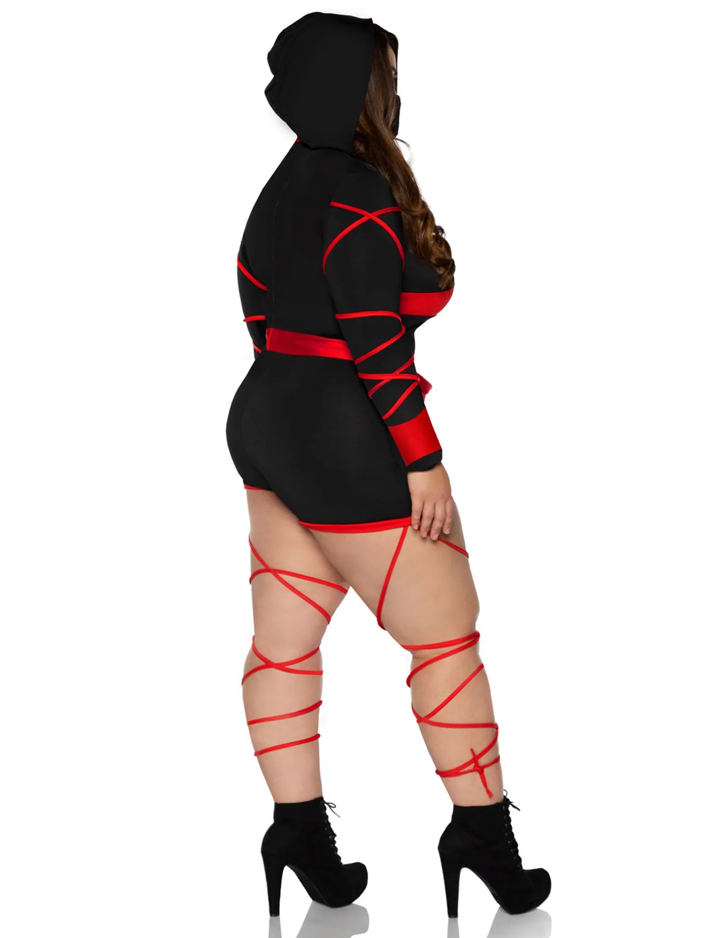 85401x Plus Dragon Ninja Costume