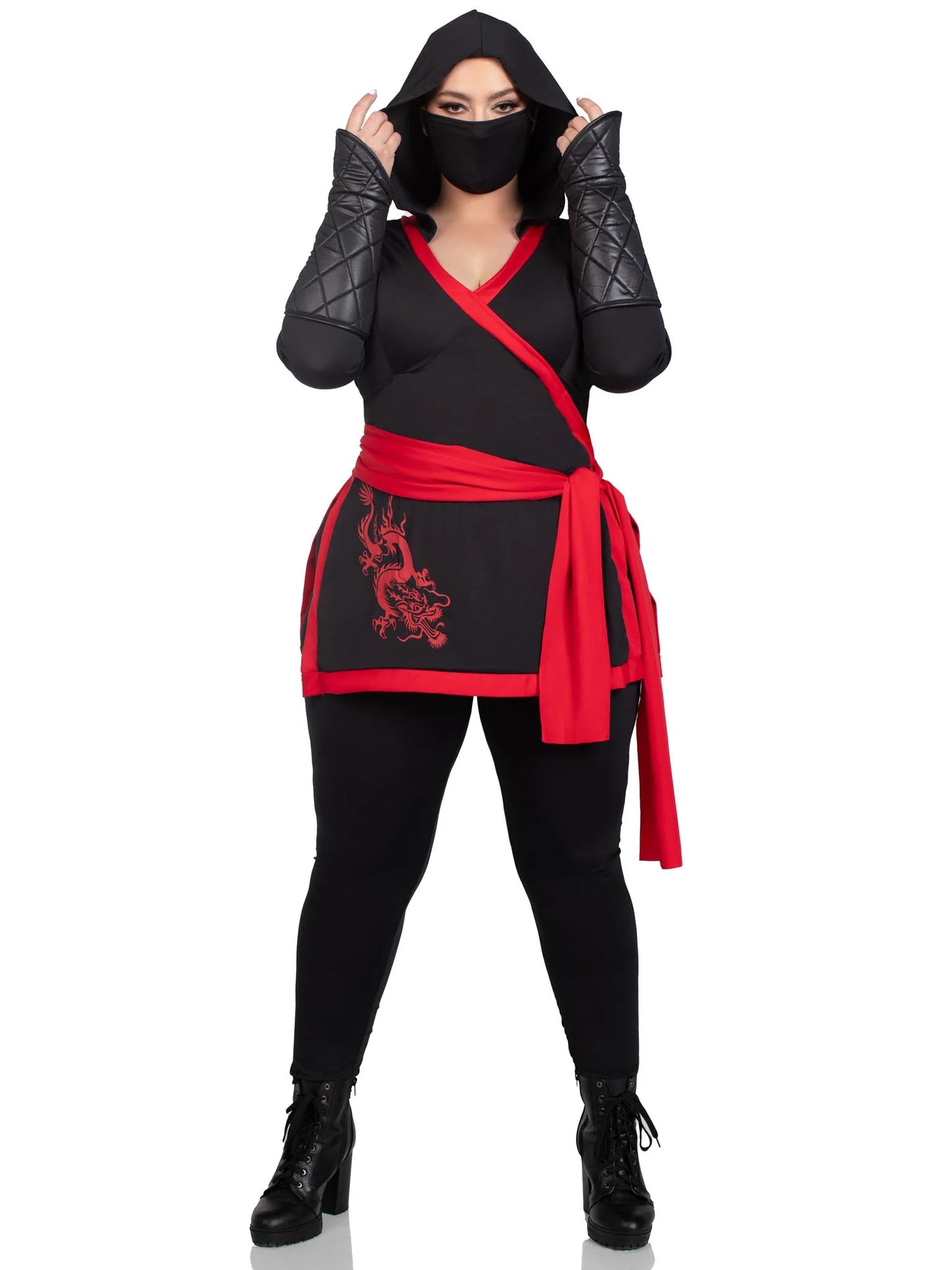 85422X Ninja Assassin PLUS SIZE