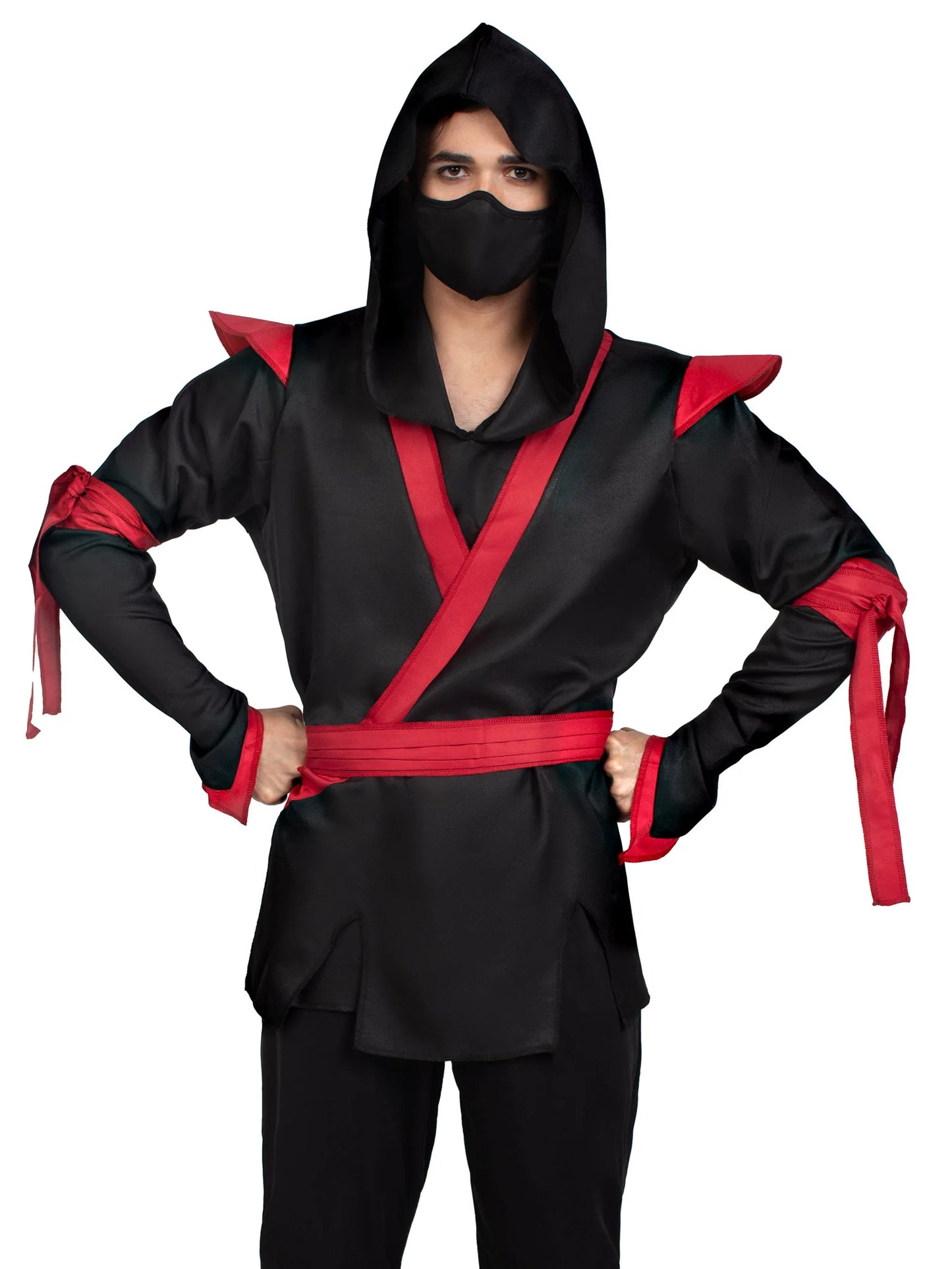 85653 Men's Ninja Costume Red