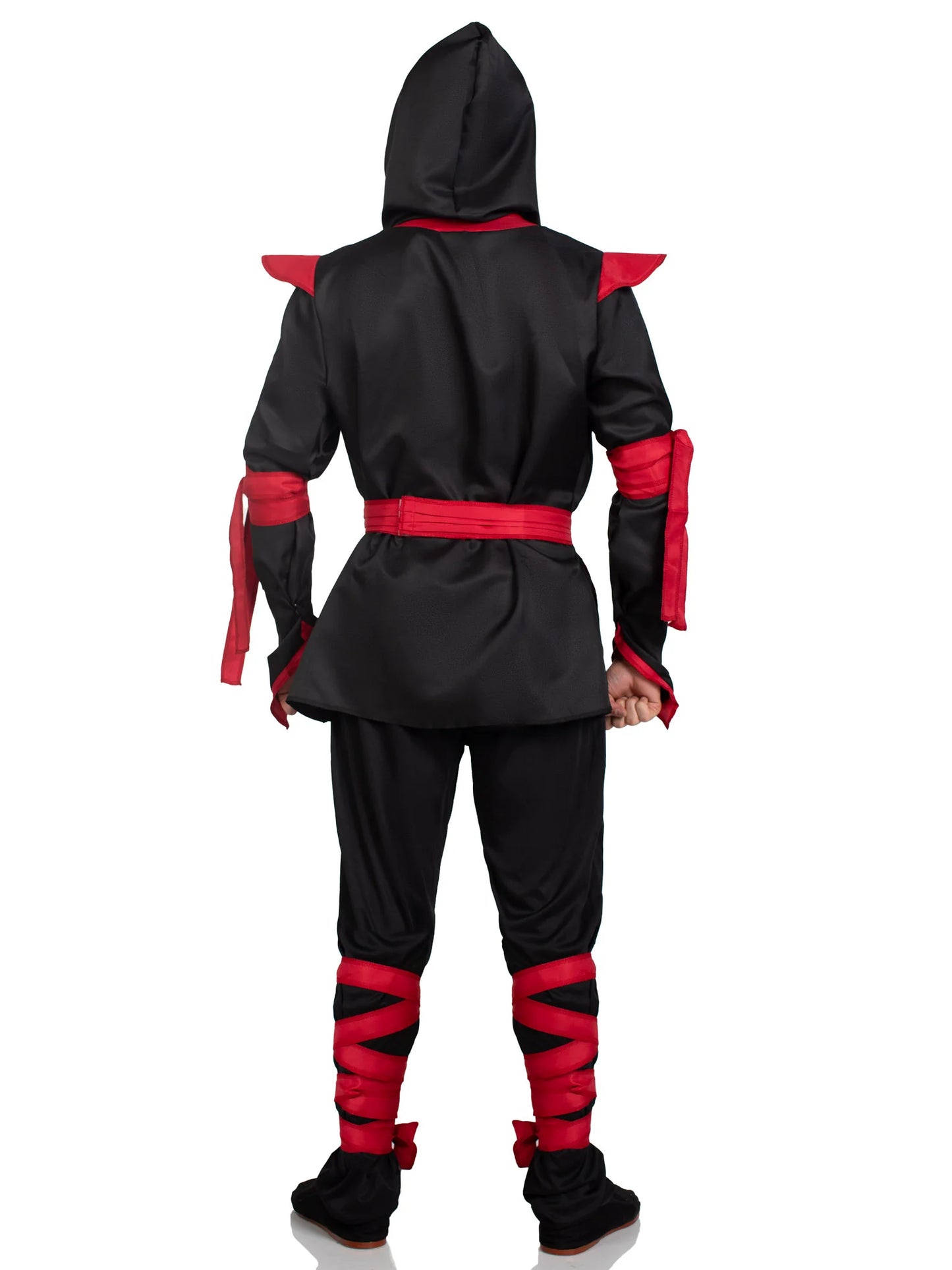 85653 Men's Ninja Costume Red